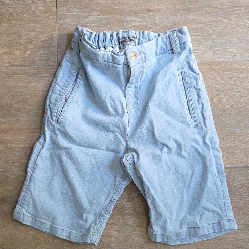 Light Blue Shorts